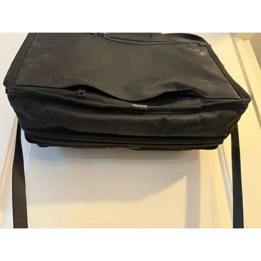 TUMI Alpha Ballistic Nylon Briefcase Business Laptop Bag 26141DH 16”